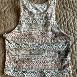 Aeropostale Crop Tank Top